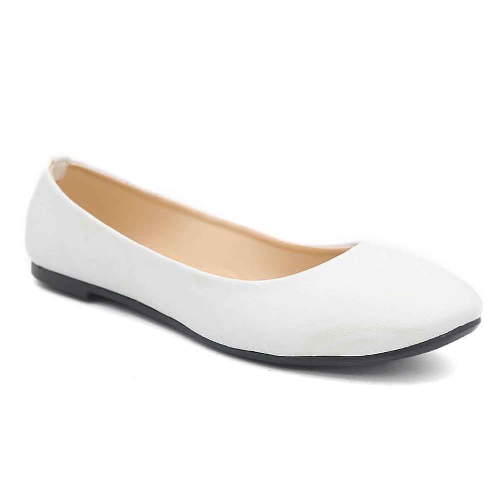 Women's Fancy Pumps 1859 - White, Women, Pumps, Chase Value, Chase Value
