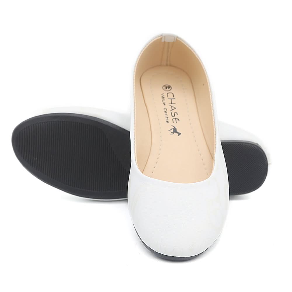 Women's Fancy Pumps 1859 - White, Women, Pumps, Chase Value, Chase Value