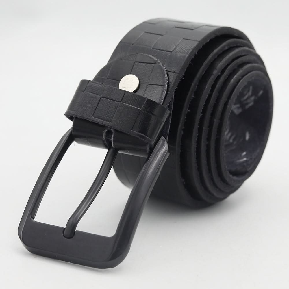 Men’s Plain Belt 40mm 843 - Brown, Men, Belt, Chase Value, Chase Value