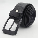 Men’s Plain Belt 40mm 843 - Black, Men, Belt, Chase Value, Chase Value