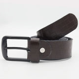 Men’s Plain Belt 35mm 843 - Brown, Men, Belt, Chase Value, Chase Value