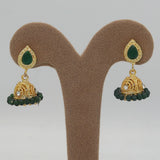 Women's Zarcon Tops Jhumki - Green, Women, Earrings & Tops, Chase Value, Chase Value