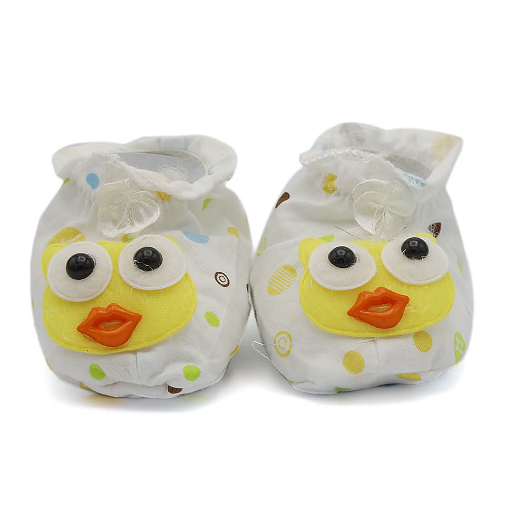 Newborn Booties Junior - Yellow, Kids, New Born Shoes And Socks, Chase Value, Chase Value