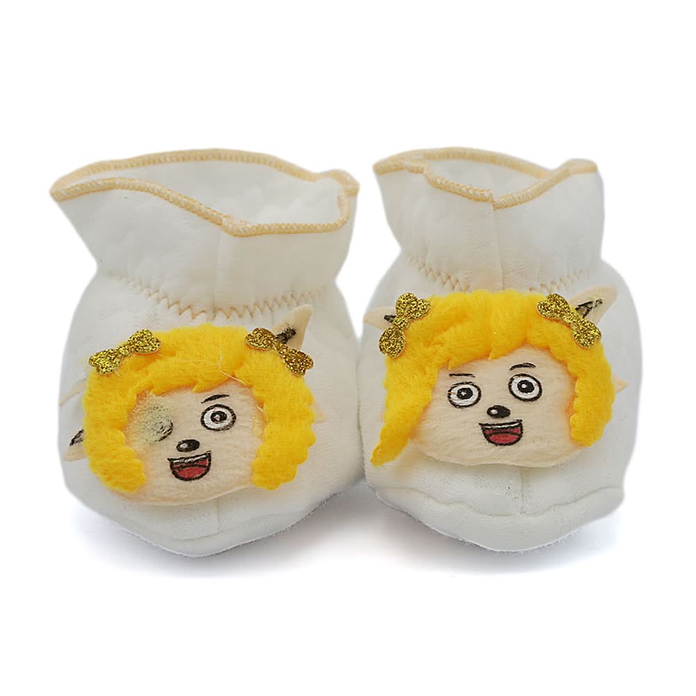 Newborn Booties Junior - Yellow, Kids, New Born Shoes And Socks, Chase Value, Chase Value