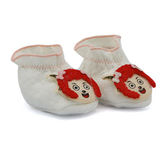 Newborn Booties Junior - Red, Kids, New Born Shoes And Socks, Chase Value, Chase Value