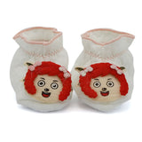 Newborn Booties Junior - Red, Kids, New Born Shoes And Socks, Chase Value, Chase Value