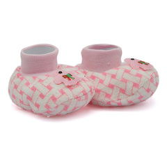 Newborn Booties - Pink, Kids, New Born Shoes And Socks, Chase Value, Chase Value