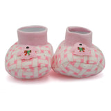 Newborn Booties - Pink, Kids, New Born Shoes And Socks, Chase Value, Chase Value