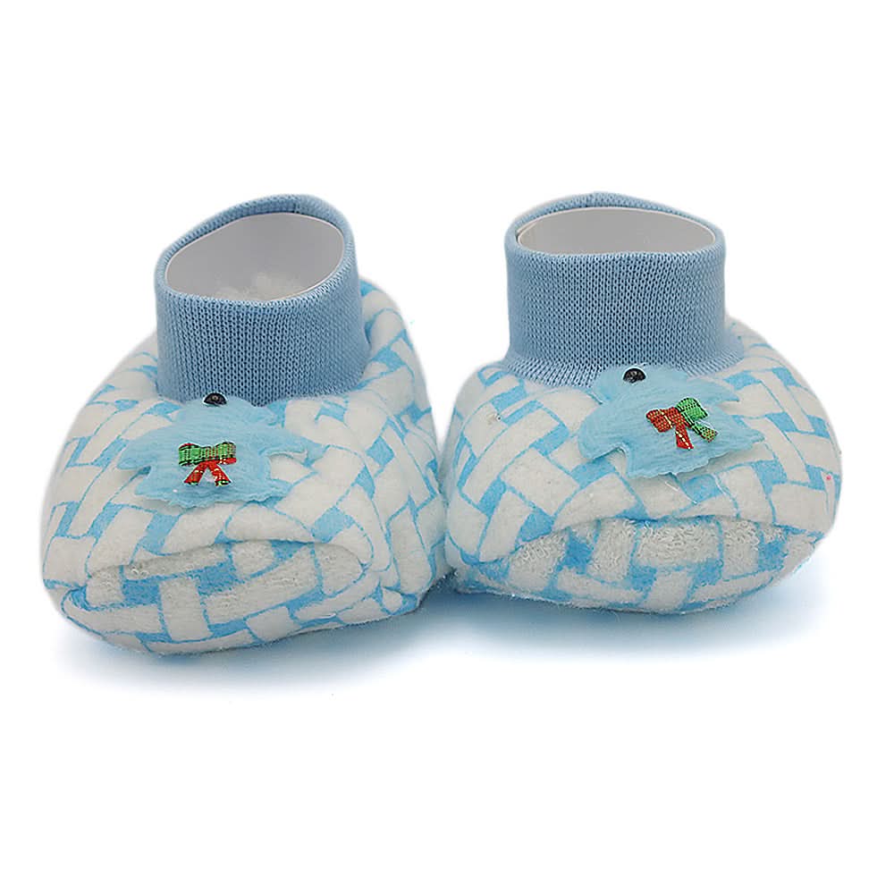 Newborn Booties - Blue, Kids, New Born Shoes And Socks, Chase Value, Chase Value