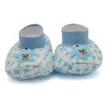 Newborn Booties - Blue, Kids, New Born Shoes And Socks, Chase Value, Chase Value