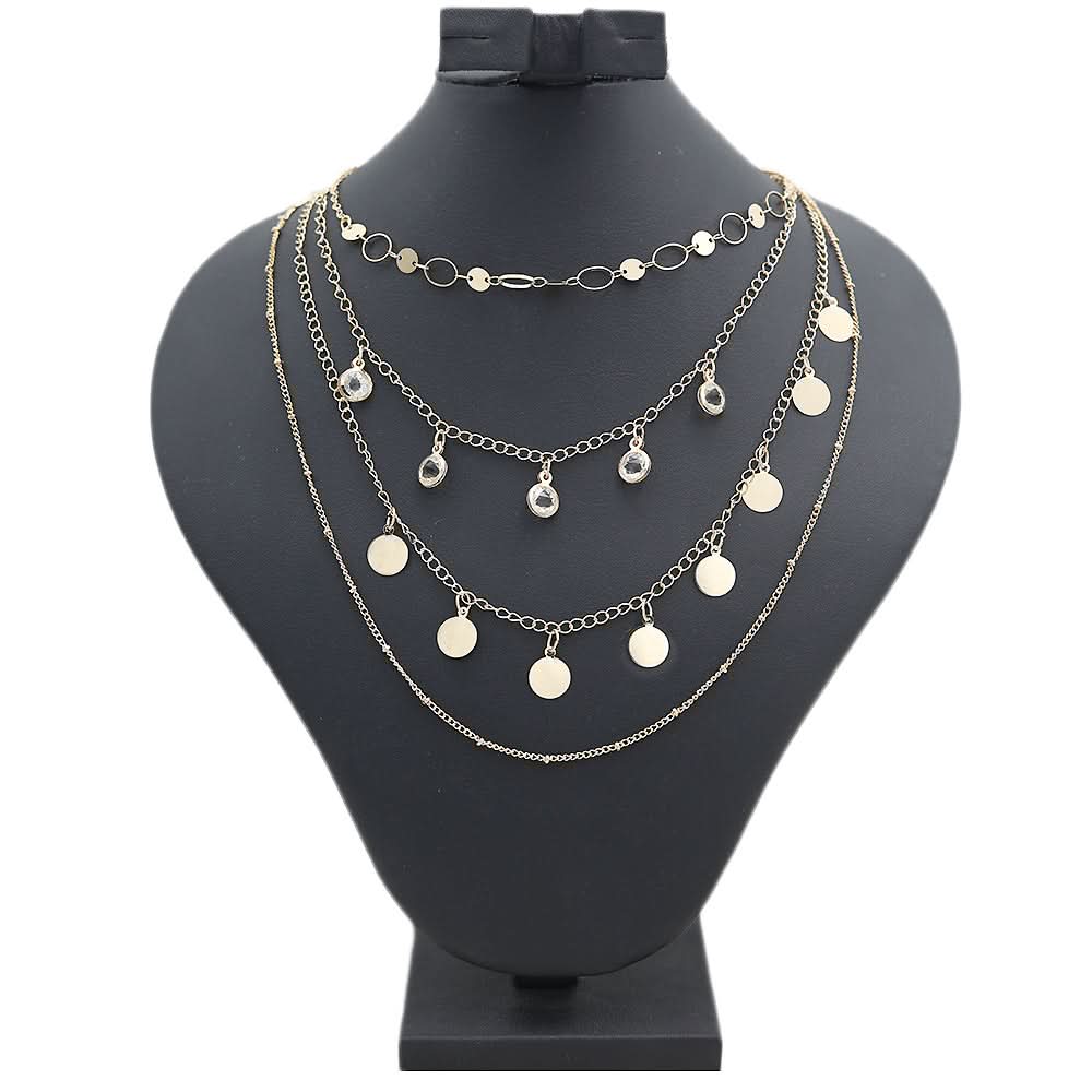 Women's Mala - Golden, Women, Chains & Lockets, Chase Value, Chase Value