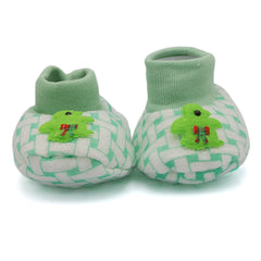 Newborn Booties - Green, Kids, New Born Shoes And Socks, Chase Value, Chase Value