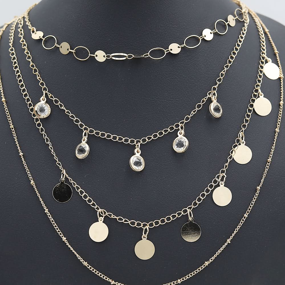 Women's Mala - Golden, Women, Chains & Lockets, Chase Value, Chase Value