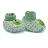 Newborn Booties - Green, Kids, New Born Shoes And Socks, Chase Value, Chase Value