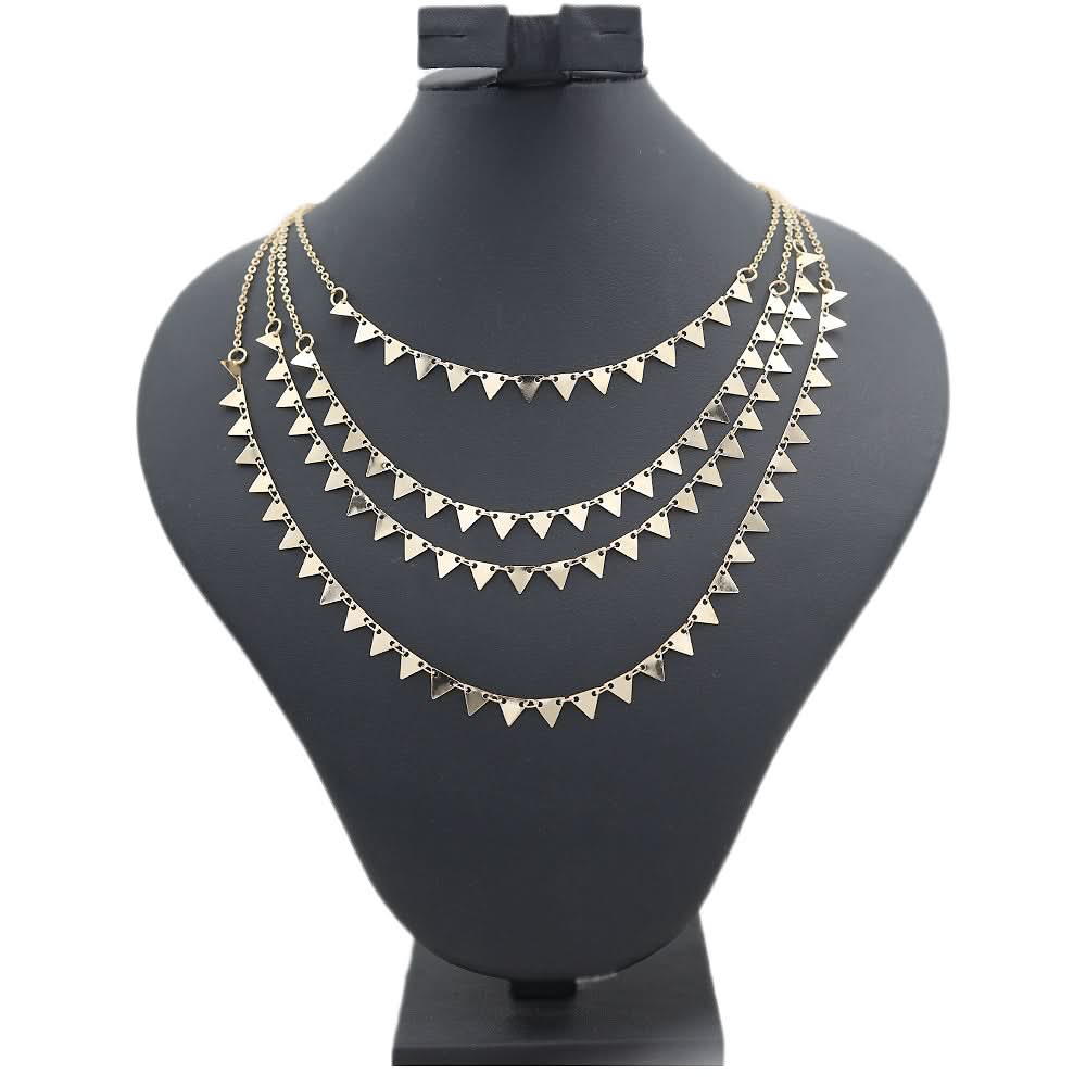 Women's Mala - Golden, Women, Chains & Lockets, Chase Value, Chase Value