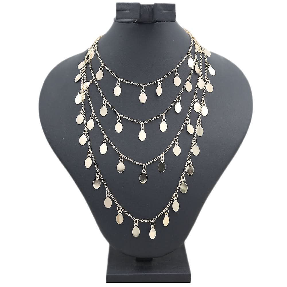 Women's Mala - Golden, Women, Chains & Lockets, Chase Value, Chase Value