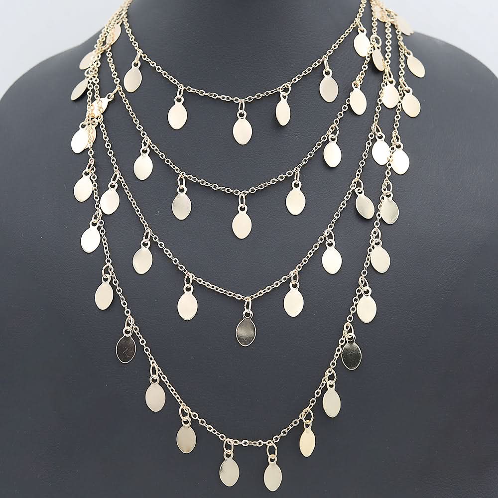 Women's Mala - Golden, Women, Chains & Lockets, Chase Value, Chase Value