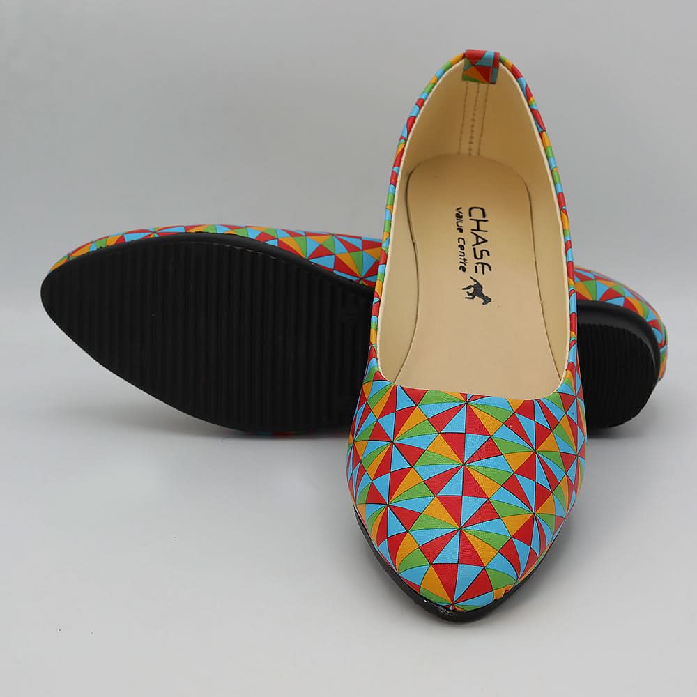 Women's Pump (106-T) - Fawn, Women, Pumps, Chase Value, Chase Value