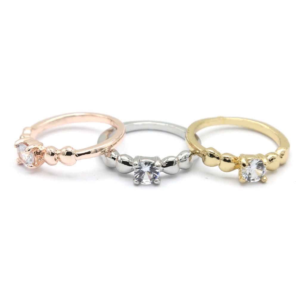 Women's Ring 3Pc - Multi, Women, Finger Rings, Chase Value, Chase Value