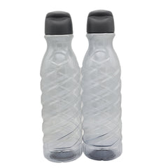 Flip Top Bottle 2Pcs Set - Grey, Home & Lifestyle, Glassware & Drinkware, Chase Value, Chase Value