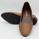 Women's Pump (091) - Brown, Women, Pumps, Chase Value, Chase Value