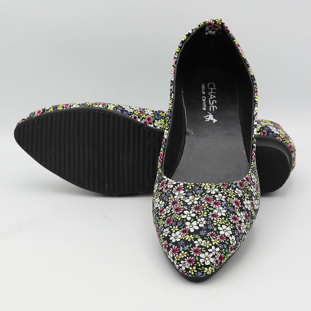 Women's Pump (104) - Black, Women, Pumps, Chase Value, Chase Value