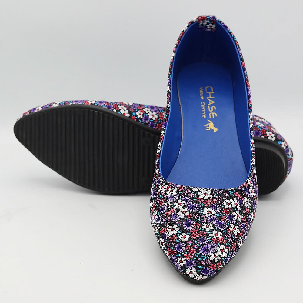 Women's Pump (104) - Blue, Women, Pumps, Chase Value, Chase Value