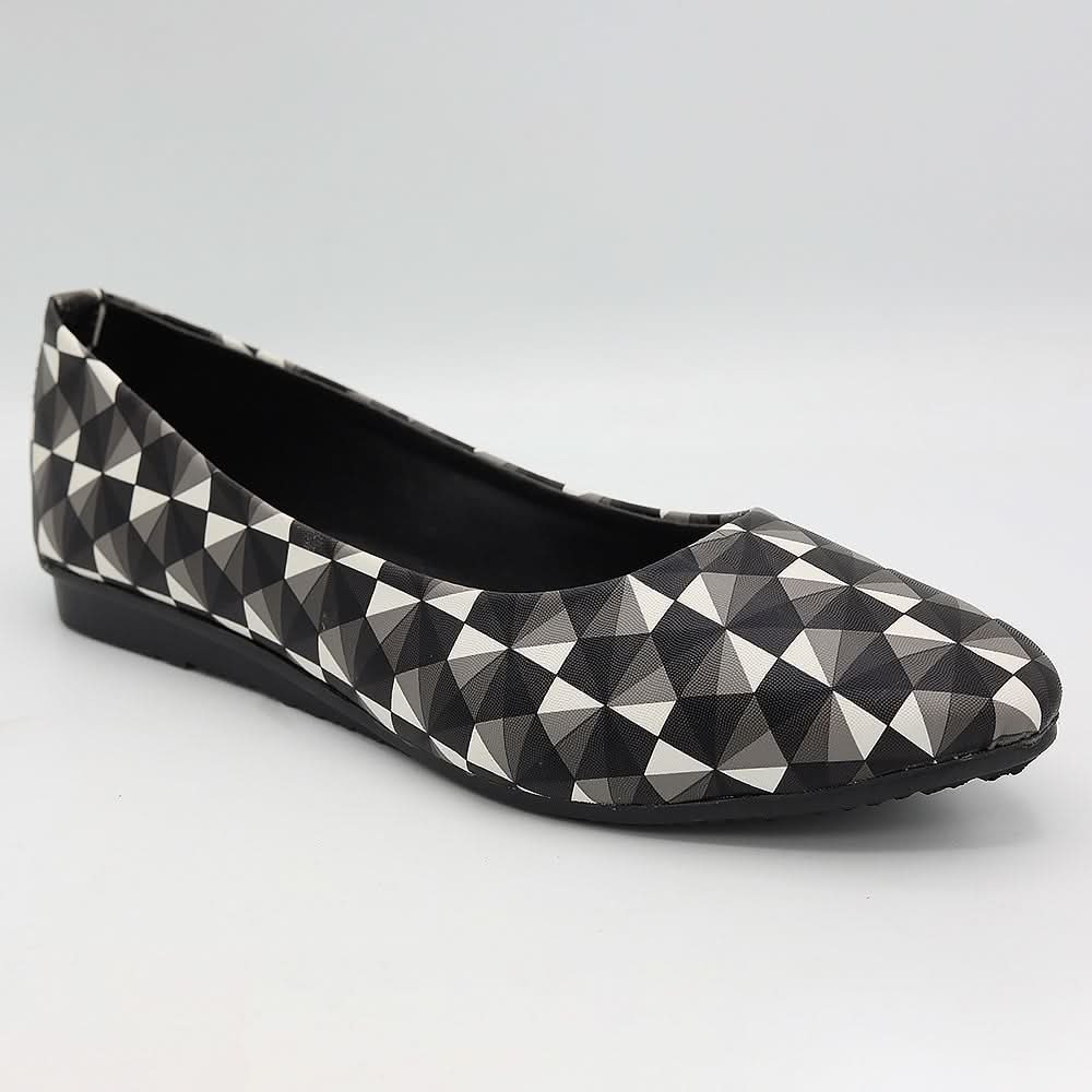 Women's Pump (106-T) - Black, Women, Pumps, Chase Value, Chase Value