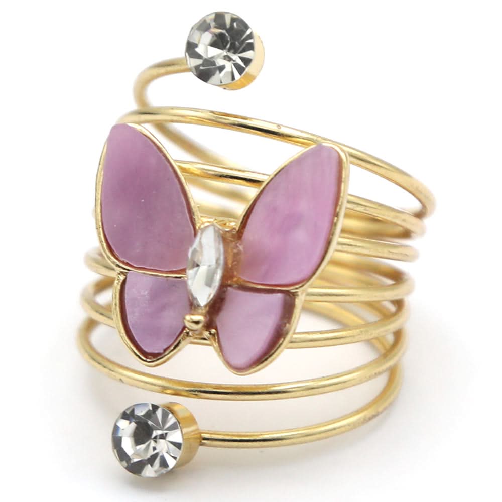 Women's Ring - Purple, Women, Finger Rings, Chase Value, Chase Value