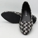 Women's Pump (106-T) - Black, Women, Pumps, Chase Value, Chase Value
