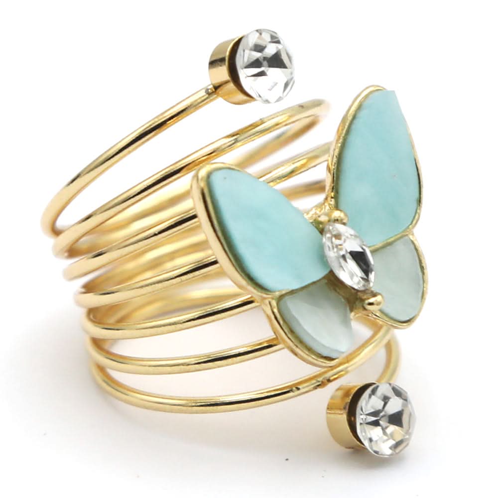Women's Ring - Cyan, Women, Finger Rings, Chase Value, Chase Value
