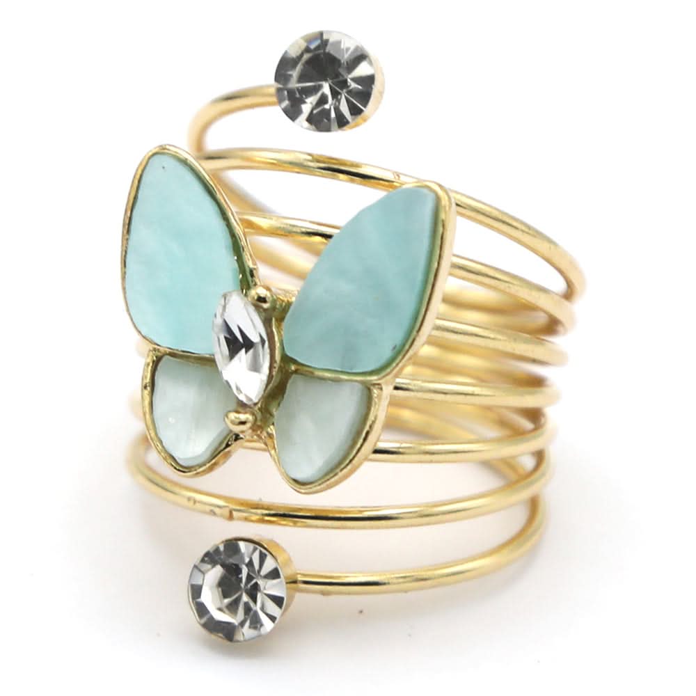 Women's Ring - Cyan, Women, Finger Rings, Chase Value, Chase Value