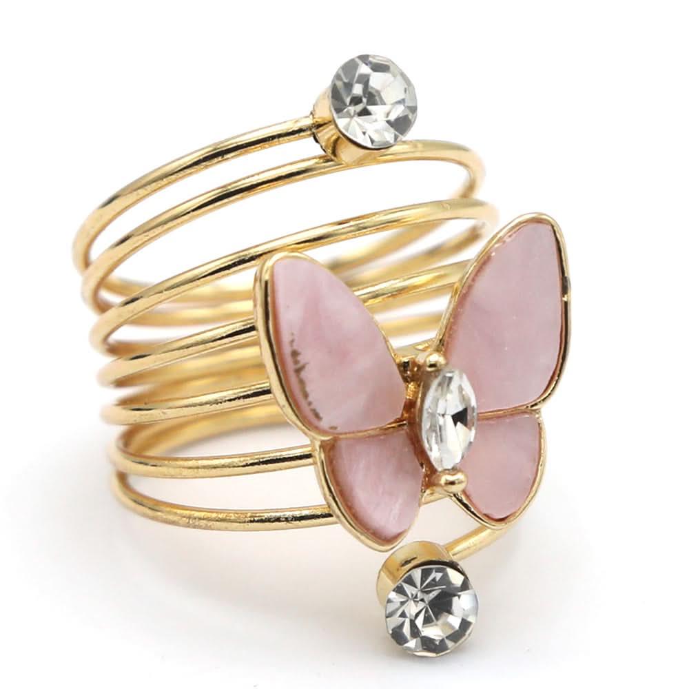 Women's Ring - Pink, Women, Finger Rings, Chase Value, Chase Value