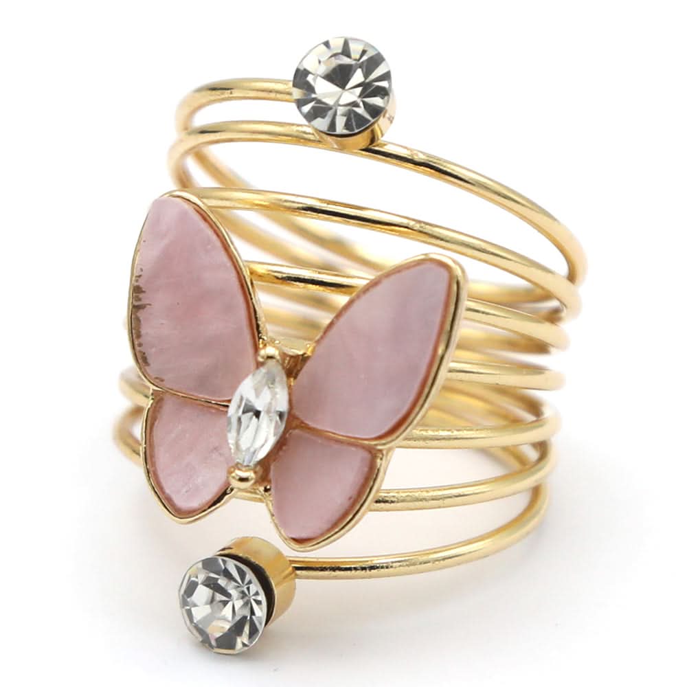 Women's Ring - Pink, Women, Finger Rings, Chase Value, Chase Value