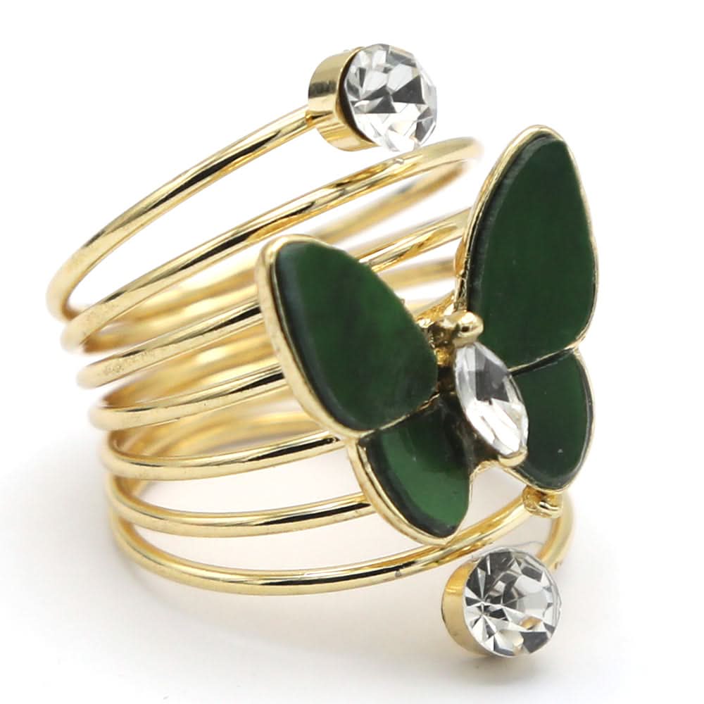 Women's Ring - Green, Women, Finger Rings, Chase Value, Chase Value