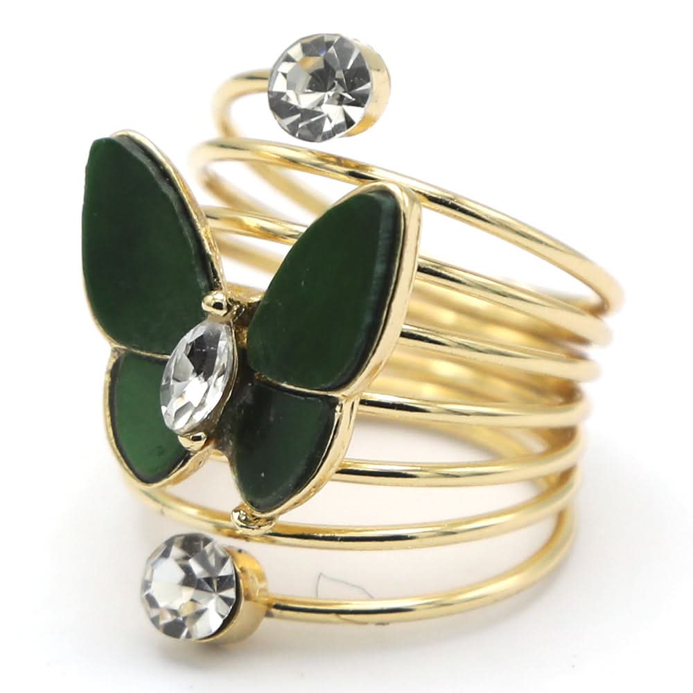 Women's Ring - Green, Women, Finger Rings, Chase Value, Chase Value