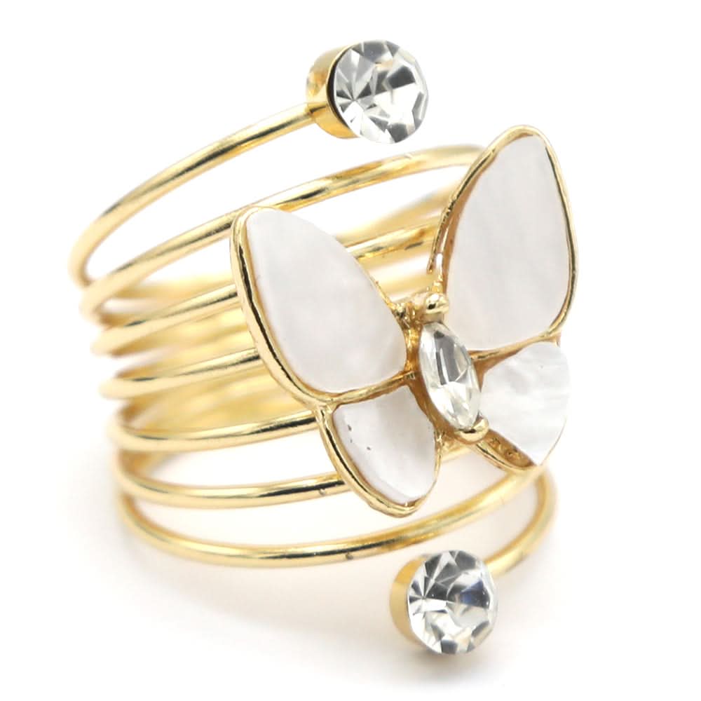 Women's Ring - White, Women, Finger Rings, Chase Value, Chase Value