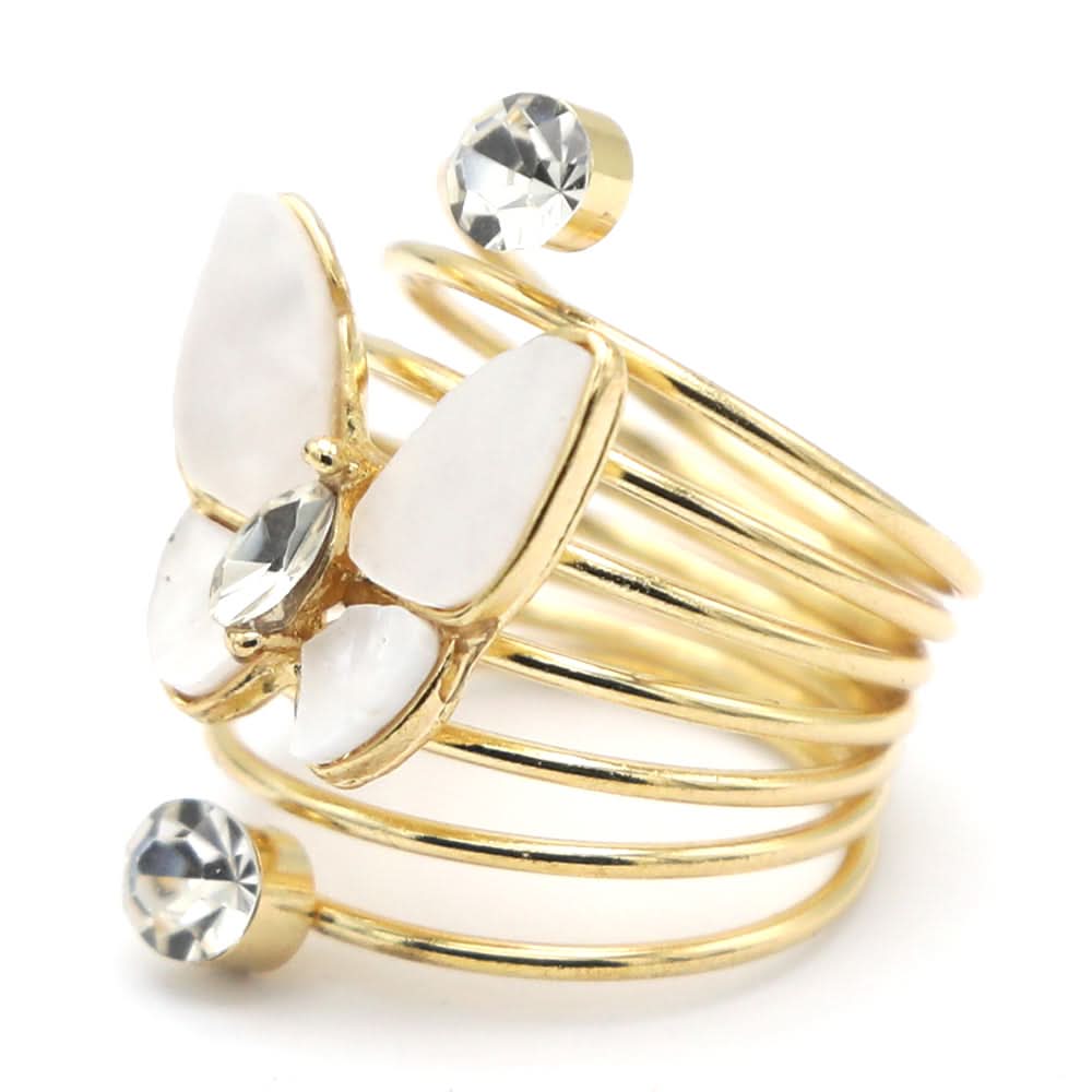 Women's Ring - White, Women, Finger Rings, Chase Value, Chase Value