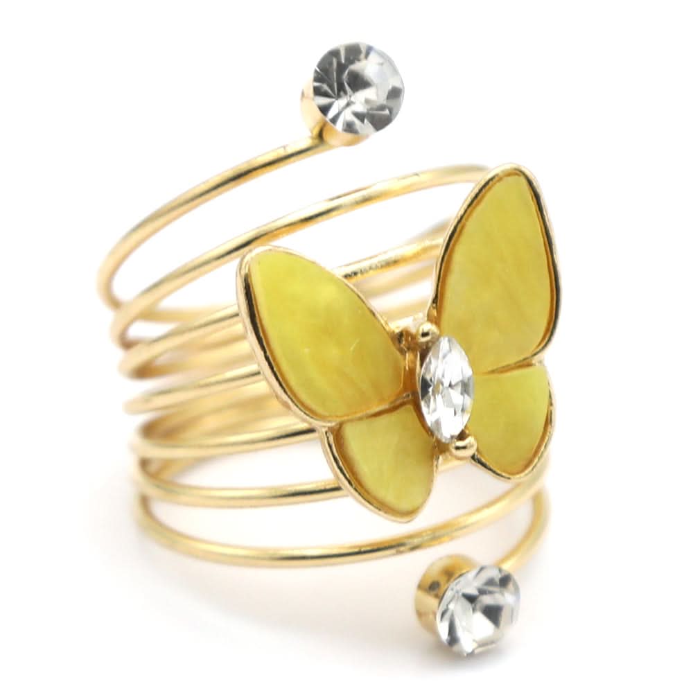 Women's Ring - Yellow, Women, Finger Rings, Chase Value, Chase Value