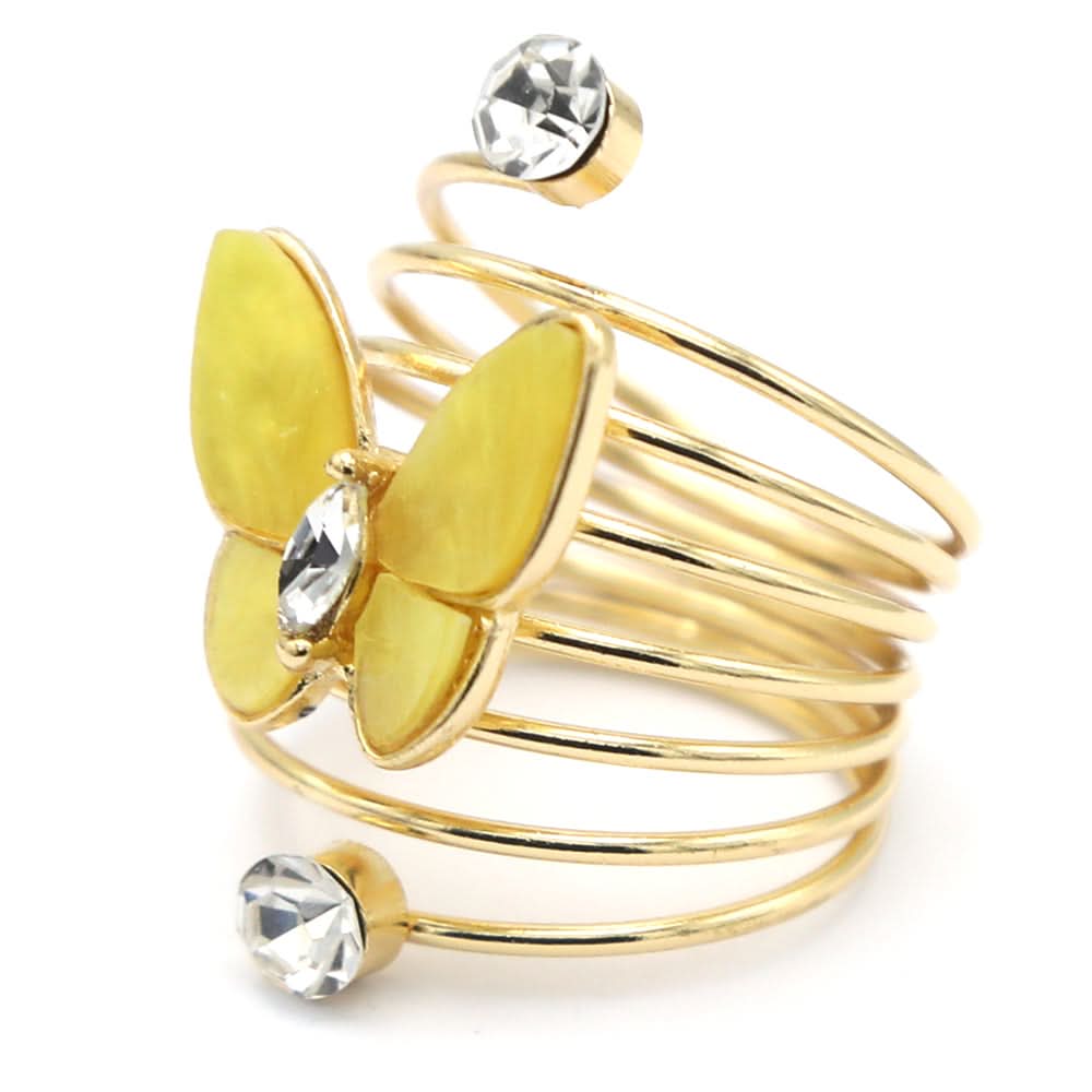 Women's Ring - Yellow, Women, Finger Rings, Chase Value, Chase Value