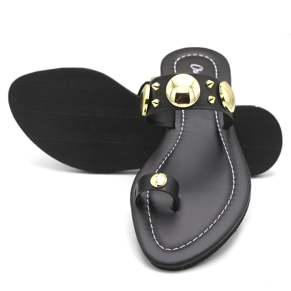 Womens Slipper J-538 - Black, Women, Slippers, Chase Value, Chase Value