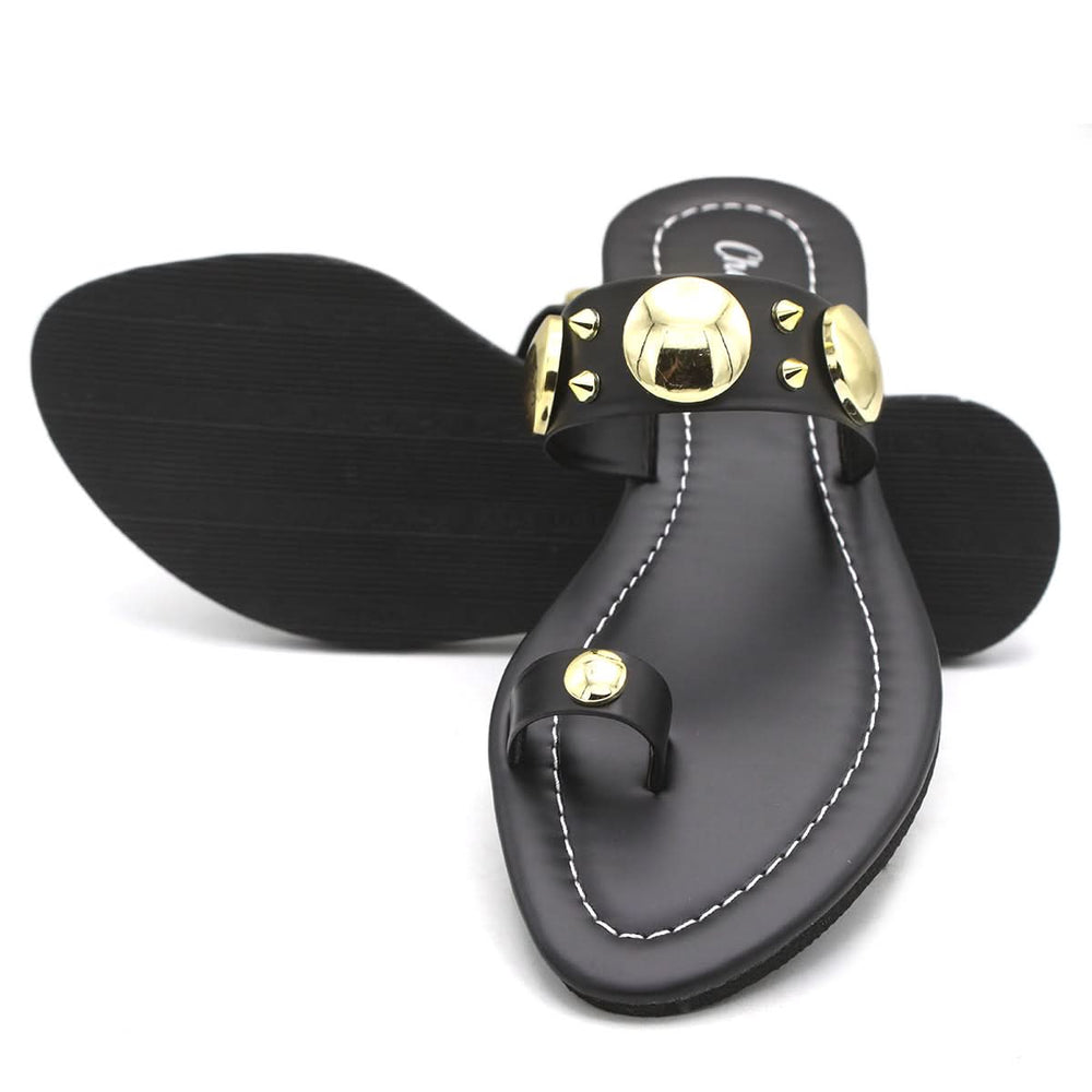 Womens Slipper J-538 - Black, Women, Slippers, Chase Value, Chase Value