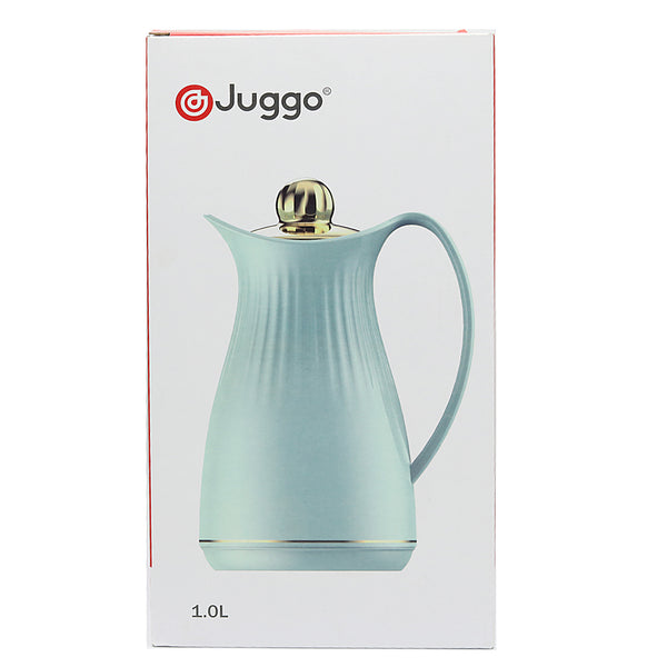 Jaggo Vacuum Flask Jolie - Cyan, Home & Lifestyle, Kitchen Tools And Accessories, Chase Value, Chase Value