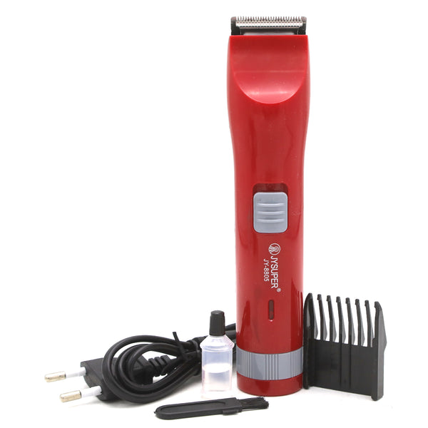 Hair Trimmer JY-8805 - Red, Home & Lifestyle, Shaver & Trimmers, Chase Value, Chase Value