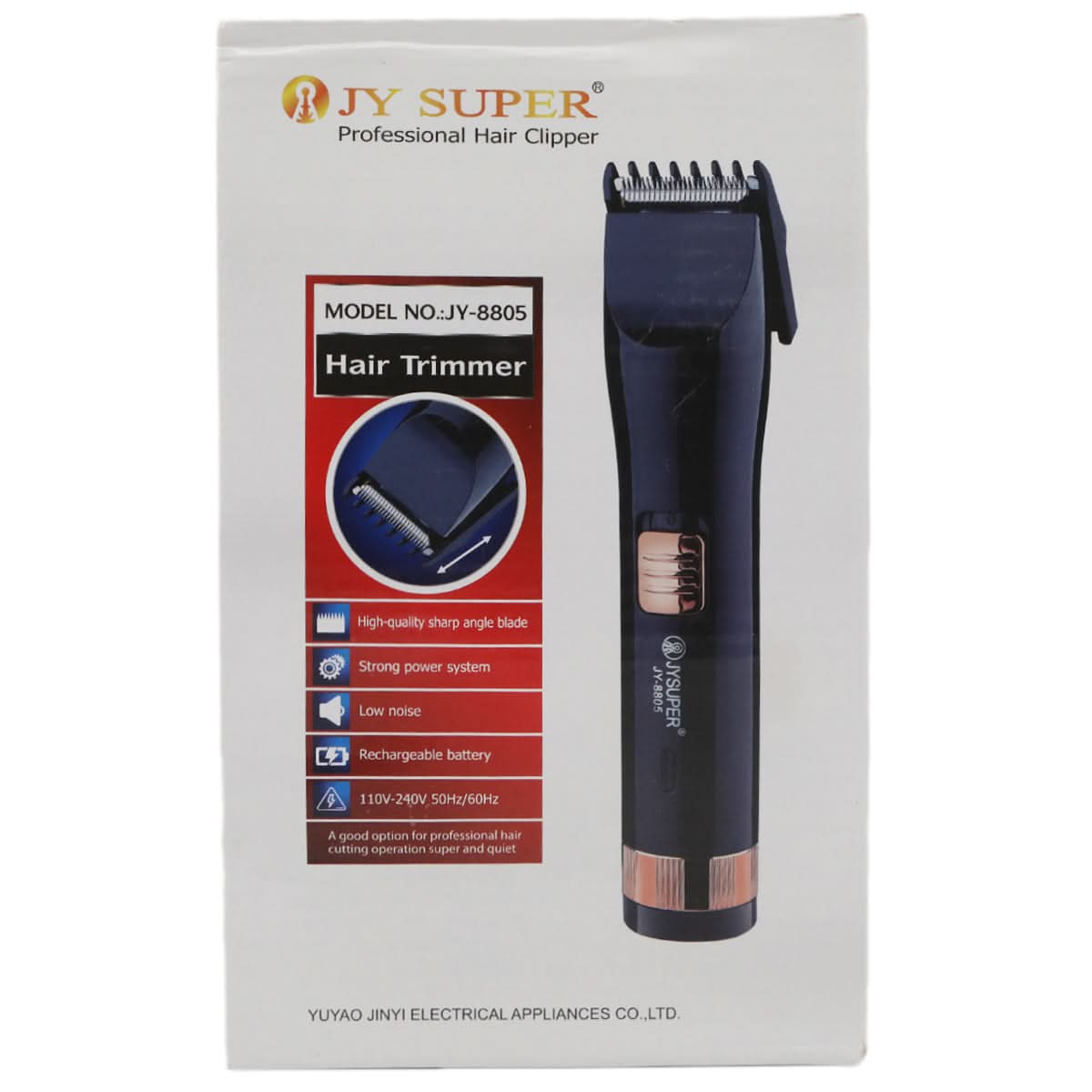 Hair Trimmer JY-8805 - Black, Home & Lifestyle, Shaver & Trimmers, Chase Value, Chase Value