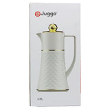 Jaggo Vacuum Flask Sparkle 1 LTR JT16-100 - Fawn, Home & Lifestyle, Glassware & Drinkware, Chase Value, Chase Value