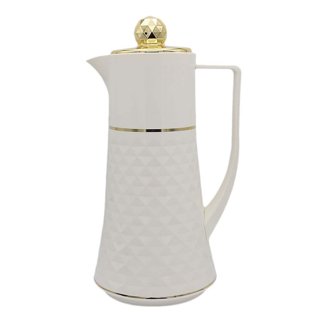 Jaggo Vacuum Flask Sparkle 1 LTR JT16-100 - Fawn, Home & Lifestyle, Glassware & Drinkware, Chase Value, Chase Value