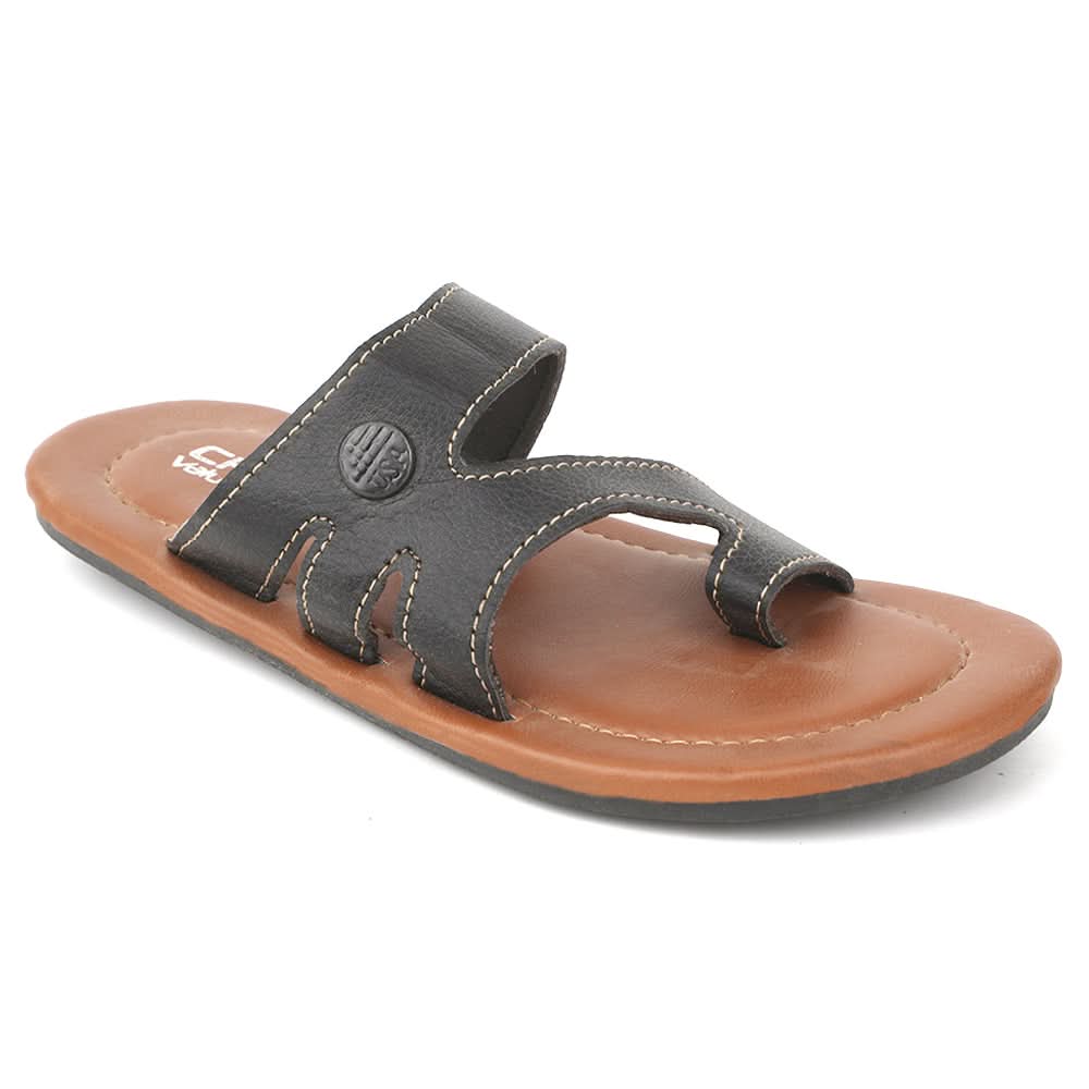 Boys Slippers - Black, Kids, Boys Slippers, Chase Value, Chase Value