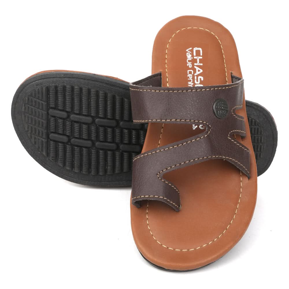 Boys Slippers - Brown, Kids, Boys Slippers, Chase Value, Chase Value