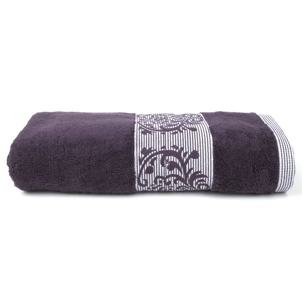 Bath Towel - Dark Purple, Home & Lifestyle, Bath Towels, Chase Value, Chase Value